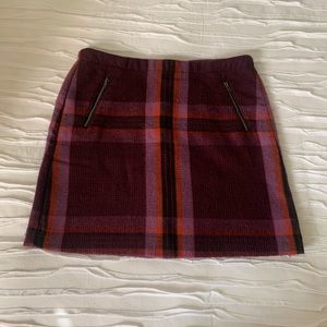Adorable Pink Plaid mini skirt